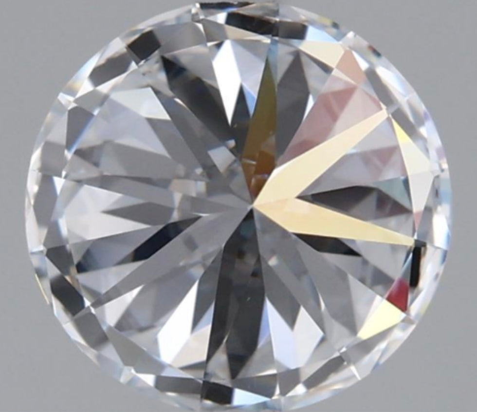 D VVS2 Super Ideal Round Lab Diamond (IGI Certified)