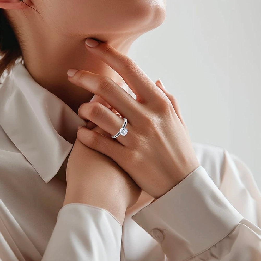 D VVS2 Super Ideal Round Lab Diamond (IGI Certified)