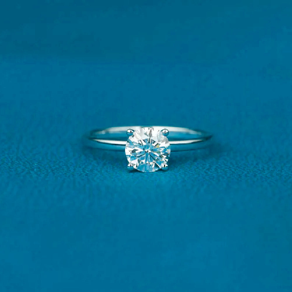 D VVS2 Super Ideal Round Lab Diamond (IGI Certified)