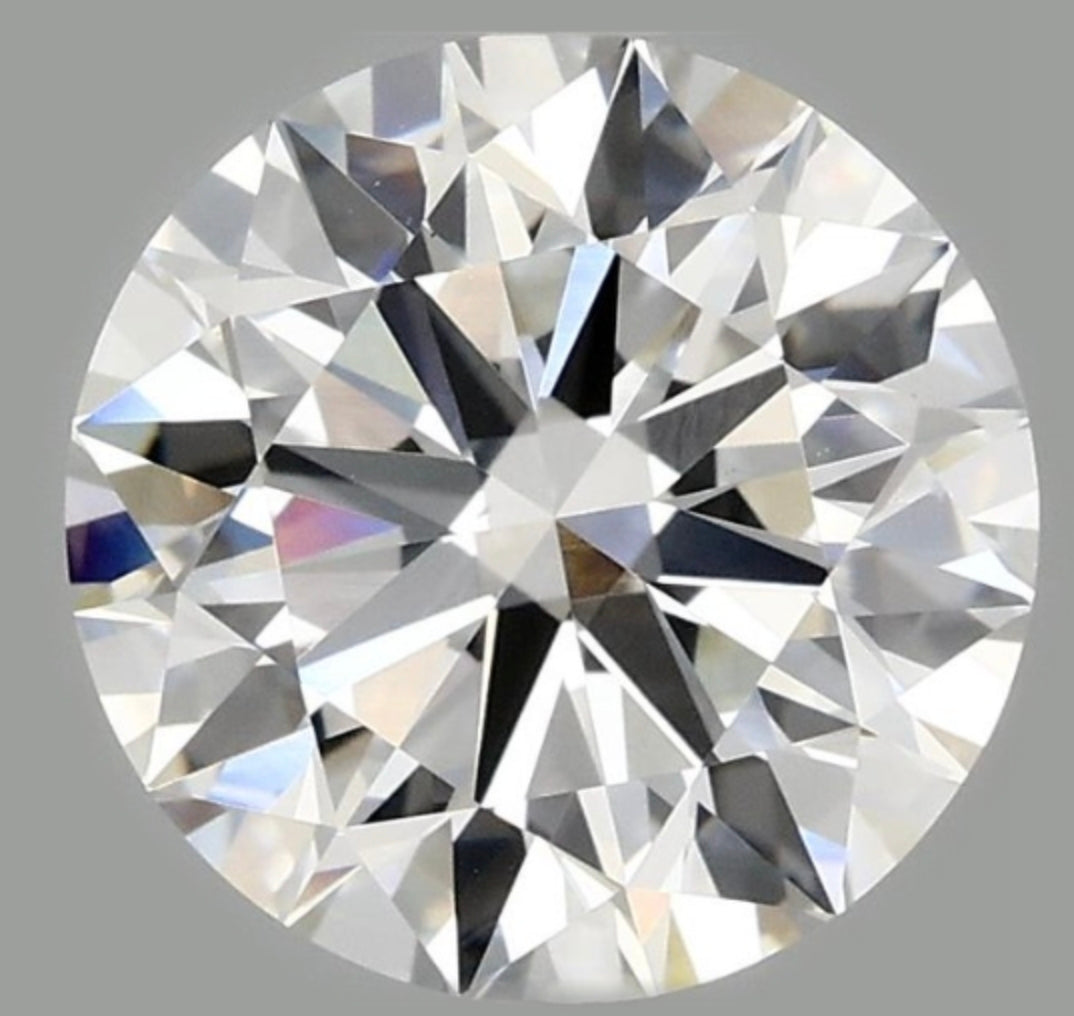 D VVS2 Super Ideal Round Lab Diamond (IGI Certified)