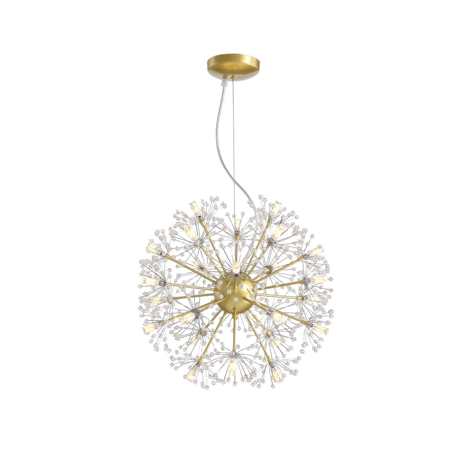 Firework Chandelier Globe Pendant Light