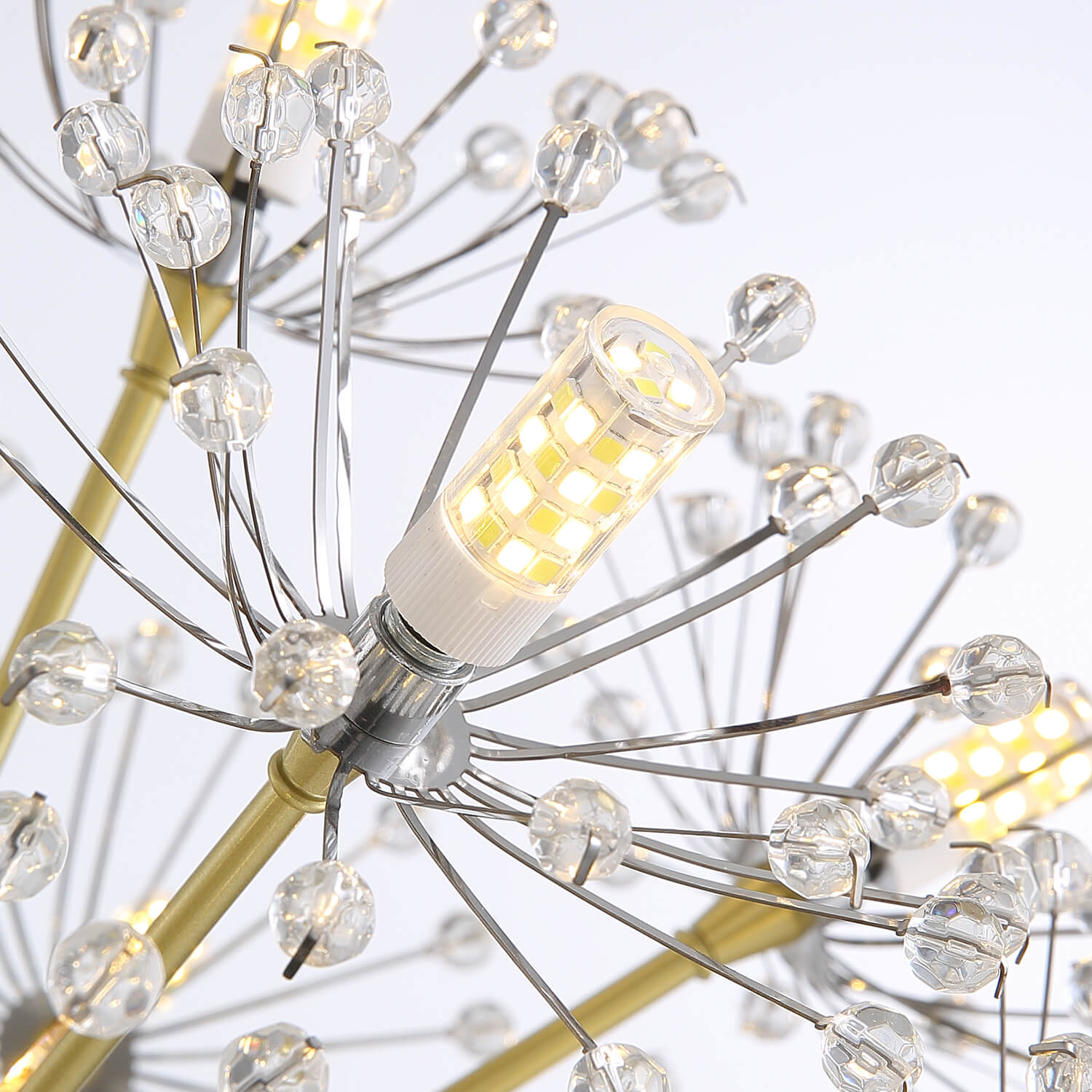 Firework Chandelier Globe Pendant Light