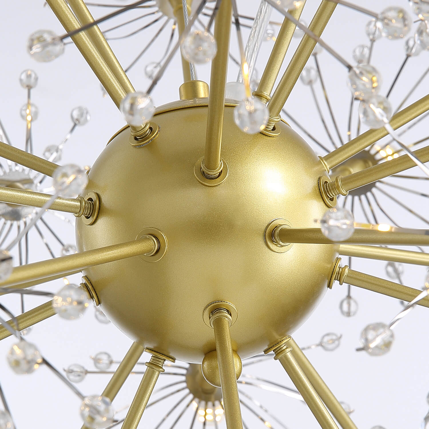 Firework Chandelier Globe Pendant Light