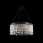 Crystal Round Pendant Light