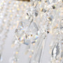 Details For Circular Crystal Raindrop Chandelier